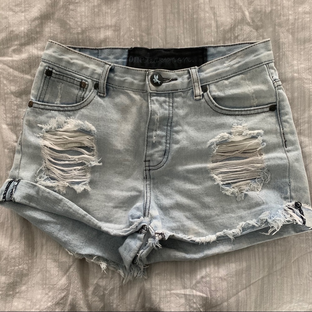 One Teaspoon Bandits shorts